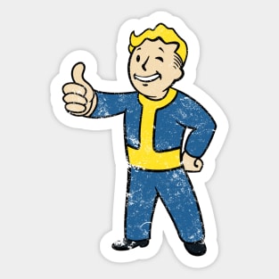 Vault Boy Sticker